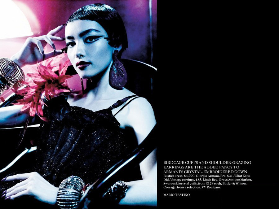 �O�Ʒƺ��������vogue�͹��Ї��L�r�д�Ƭ