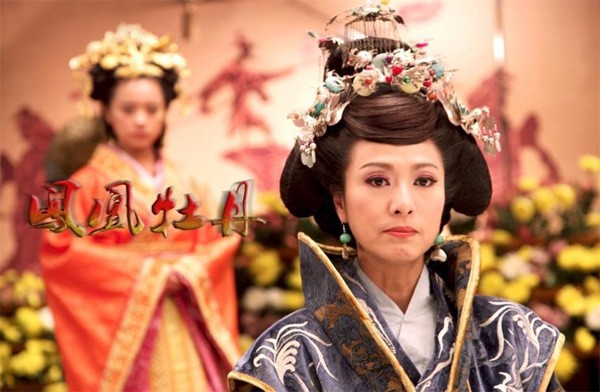 古裝劇《鳳凰牡丹》也時尚 網友吐槽臺詞雷人