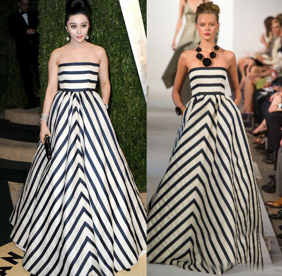 雙冰合體斗智斗勇 高雅條紋女VS俏麗蝴蝶妹