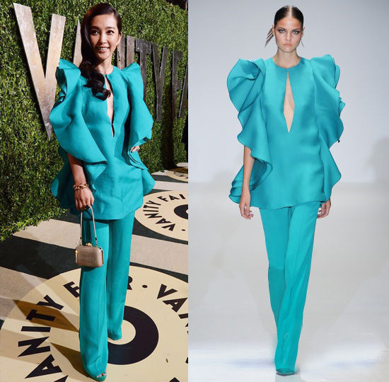 雙冰合體斗智斗勇 高雅條紋女VS俏麗蝴蝶妹