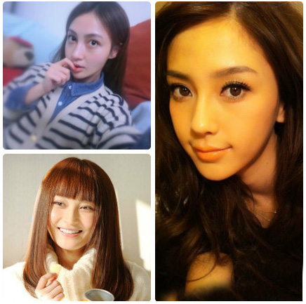 鄭爽姚笛整容變成angelababy!整形流水線產(chǎn)品毫無特色