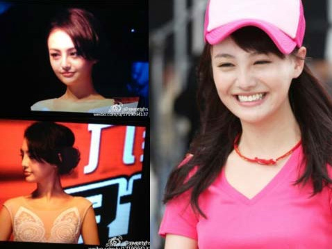 鄭爽姚笛整容變成angelababy!整形流水線產(chǎn)品毫無特色