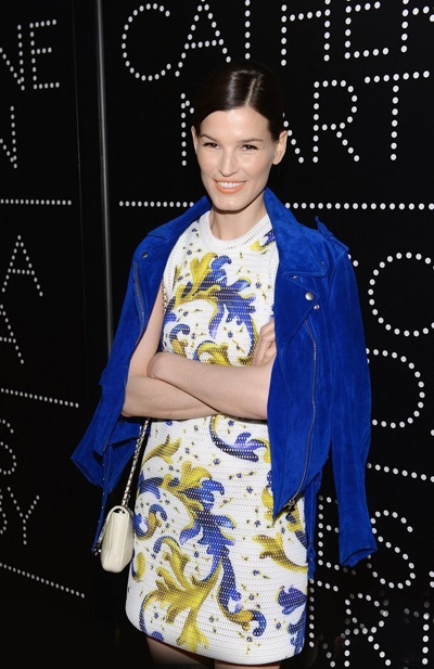 東方印花夏日秀風情 呂燕高圓圓爭演繹