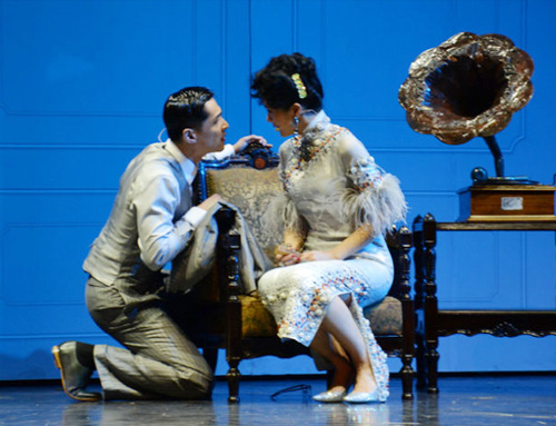 大型滬語話劇《永遠(yuǎn)的尹雪艷》首輪演出圓滿成功