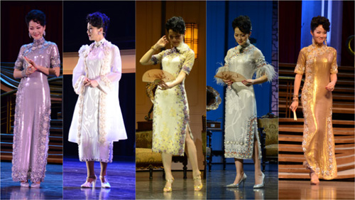 大型滬語話劇《永遠(yuǎn)的尹雪艷》首輪演出圓滿成功