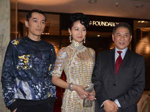 大型滬語話劇《永遠(yuǎn)的尹雪艷》首輪演出圓滿成功