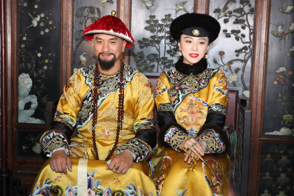 《畫(huà)框里的女人》范冰冰邀請(qǐng)黃覺(jué)演親熱戲