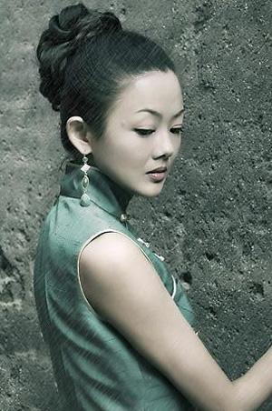 旗袍發型圖片集錦 圖解最美10款旗袍發型