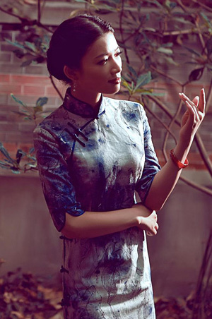 旗袍發型圖片集錦 圖解最美10款旗袍發型