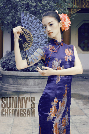 旗袍發型圖片集錦 圖解最美10款旗袍發型