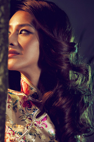 旗袍發型圖片集錦 圖解最美10款旗袍發型