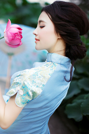 旗袍發型圖片集錦 圖解最美10款旗袍發型