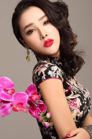 旗袍發型圖片集錦 圖解最美10款旗袍發型