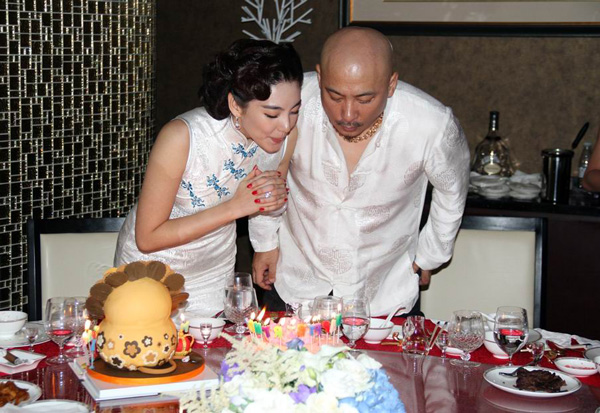 張雨綺穿旗袍慶生活色生香 開旗袍派對