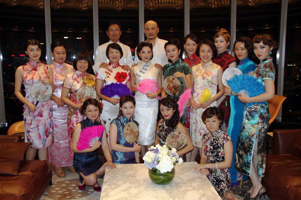 張雨綺穿旗袍慶生活色生香 開旗袍派對