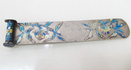 揭秘古代女人頭上戴什么“花兒”