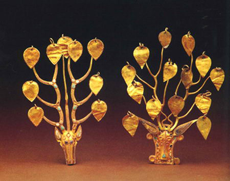 揭秘古代女人頭上戴什么“花兒”