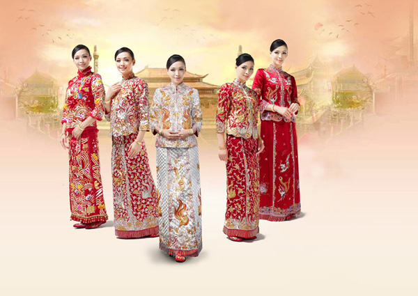 龍鳳莊:傳統手工旗袍龍鳳褂