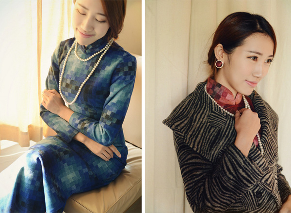 旗袍 讓年會派對閃起來!