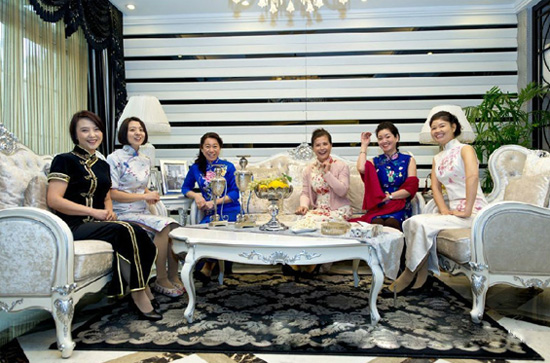 錦繡善美大中原 中國首屆旗袍文化論壇