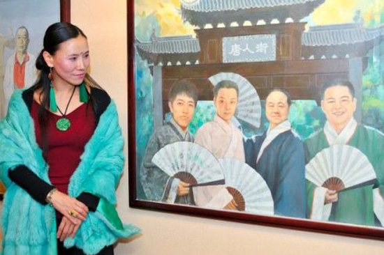 ����Ӣ���oŮ���ͮ�(hu��)չ�e�С����Ĵ���Ů�D������