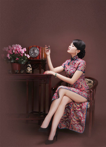 旗袍開衩的文化史