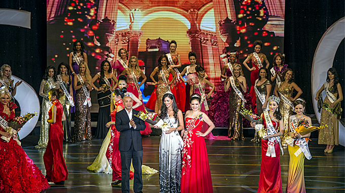 2014��ʮ�ˌ�MRS.GLOBE������ِ�^(q��)����(b��o)����