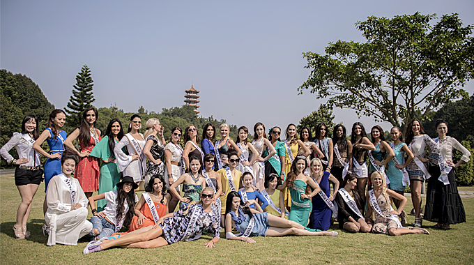 2014��ʮ�ˌ�MRS.GLOBE������ِ�^(q��)����(b��o)����