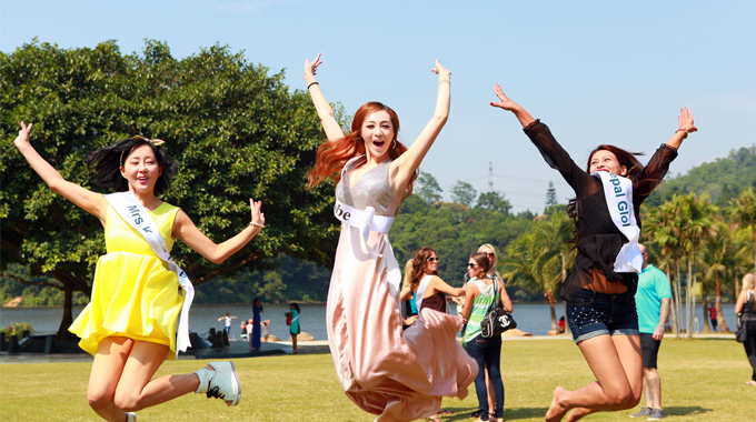 2014��ʮ�ˌ�MRS.GLOBE������ِ�^(q��)����(b��o)����