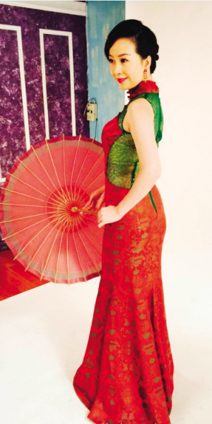 南開女生為旗袍代言 長卷拍攝地由天津搬到紐約