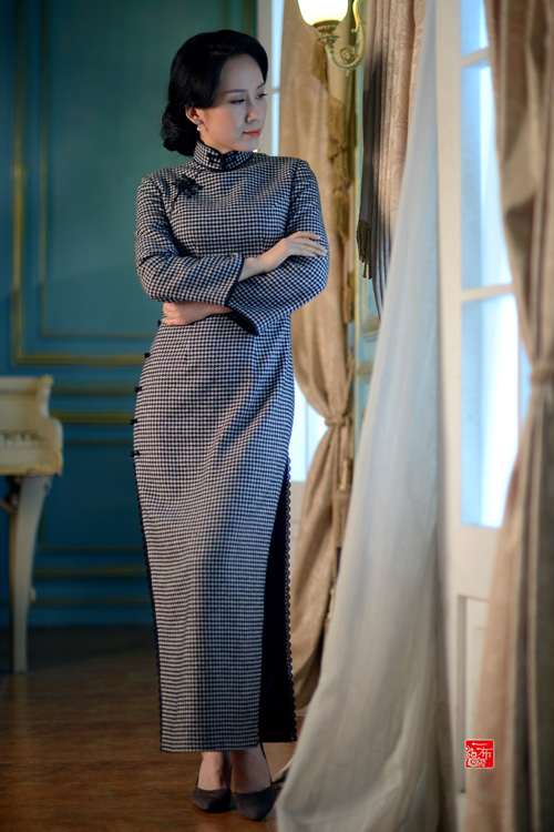 王子晗:十年一布旗袍夢