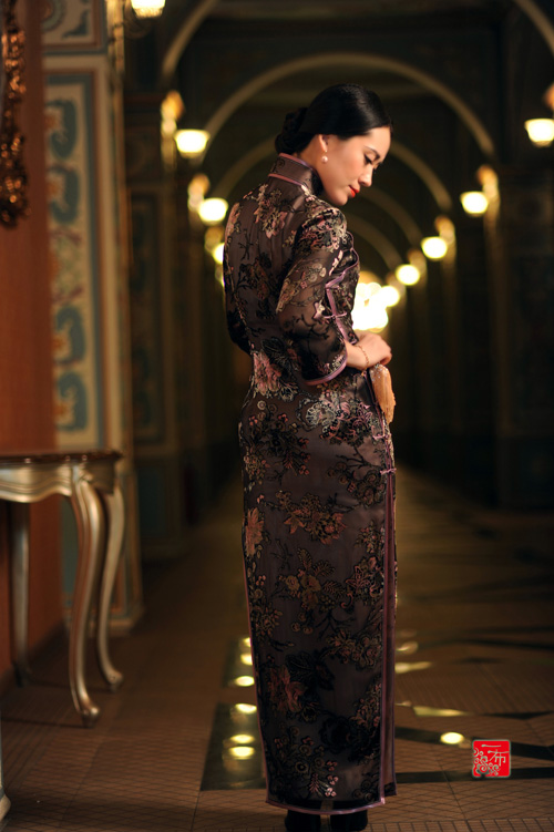 王子晗:十年一布旗袍夢