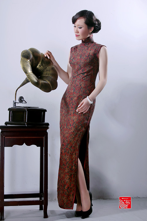 王子晗:十年一布旗袍夢