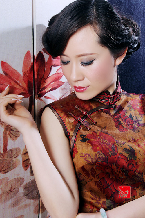 王子晗:十年一布旗袍夢