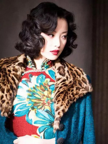 旗袍怎樣穿才好看