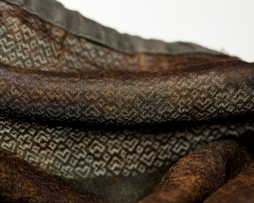 香云紗--面料里的軟黃金