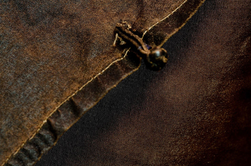 香云紗--面料里的軟黃金