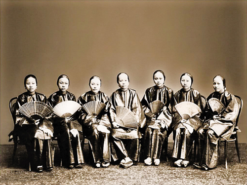 香云紗--面料里的軟黃金