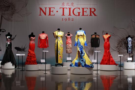 NE-TIGER于中國婦女兒童博物館精彩呈現中國服裝三百年