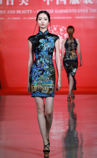 NE-TIGER于中國婦女兒童博物館精彩呈現中國服裝三百年