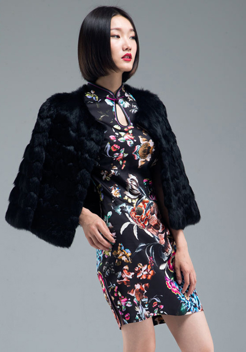 這個冬季,我們的旗袍要怎么搭?