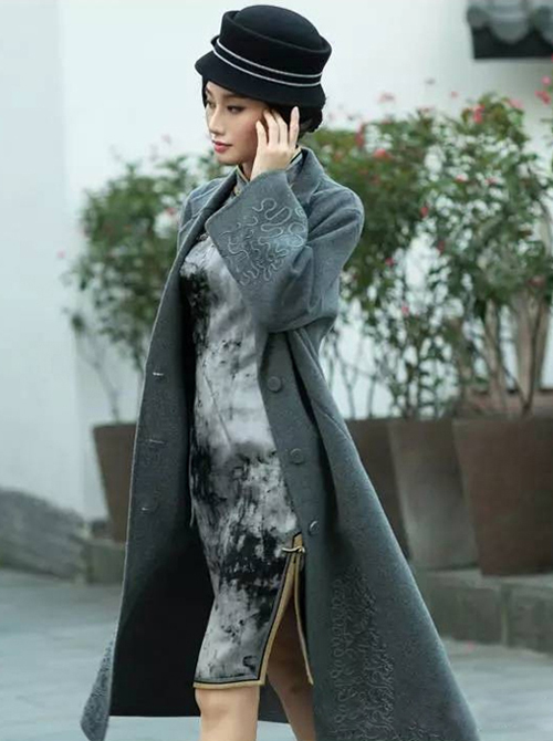 這個冬季,我們的旗袍要怎么搭?