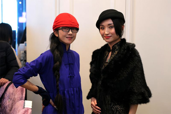 舞蹈大師楊麗萍親臨獻禮旗袍協會年會盛典