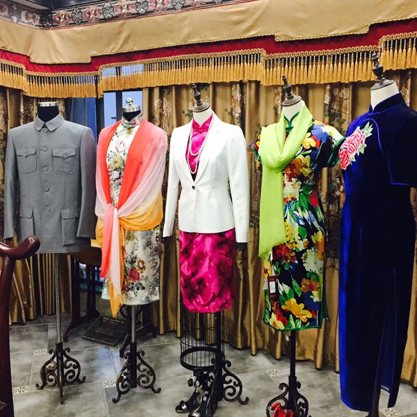 荊門如萍旗袍華服高定私人會所