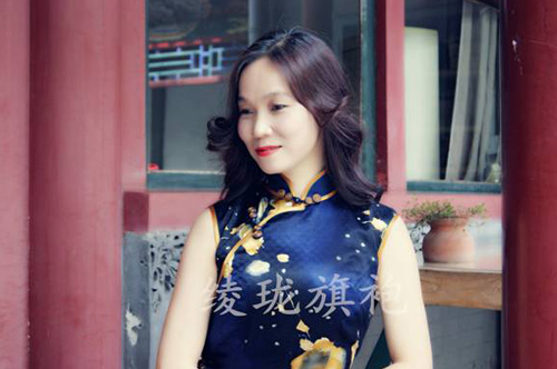 綾瓏旗袍向世界展示中國經典