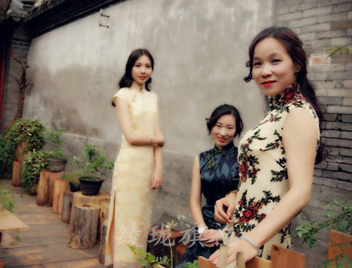 綾瓏旗袍向世界展示中國經典