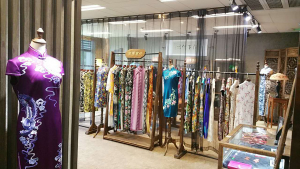 廈門往事傳旗旗袍