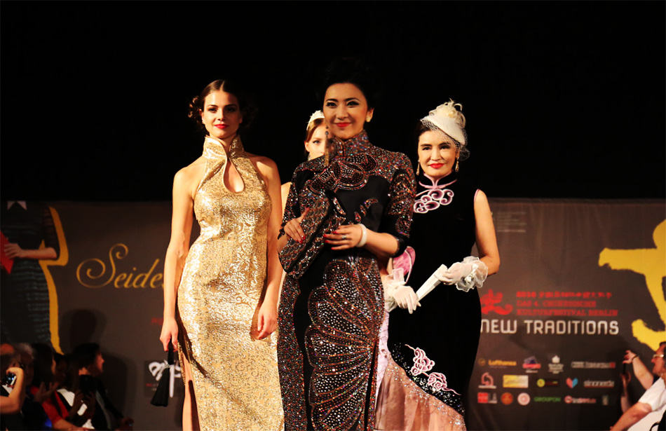 穿越時空的霓虹——中歐時裝秀10日晚在柏林阿德隆酒店舉行