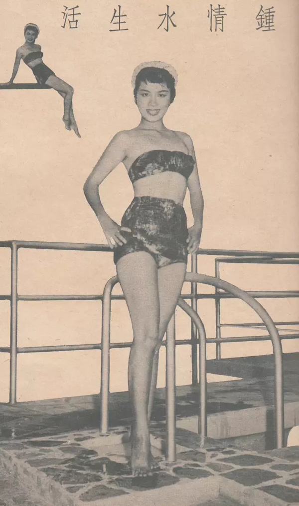 她是人間最美小龍女 被贊中國赫本