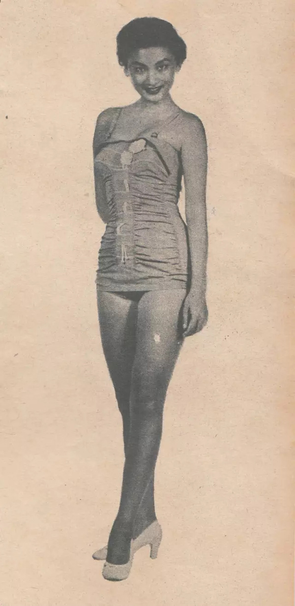 她是人間最美小龍女 被贊中國赫本